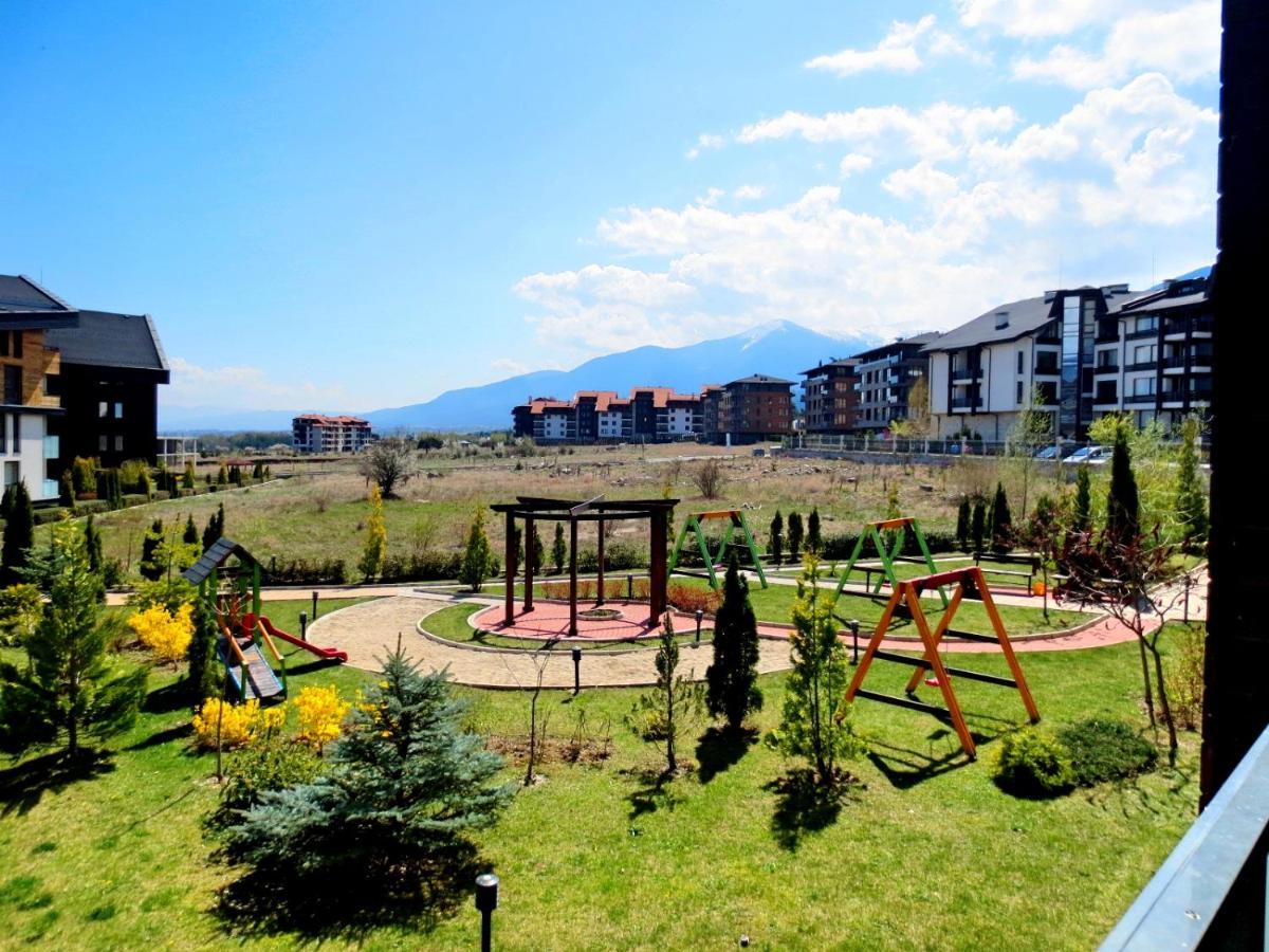 Aspen Ski And Golf Resort Bansko Luaran gambar