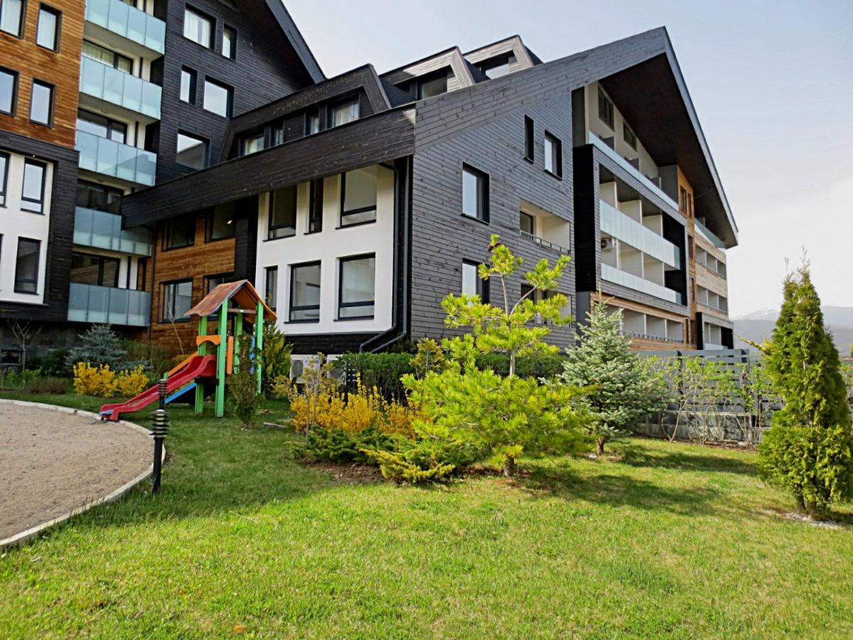 Aspen Ski And Golf Resort Bansko Luaran gambar